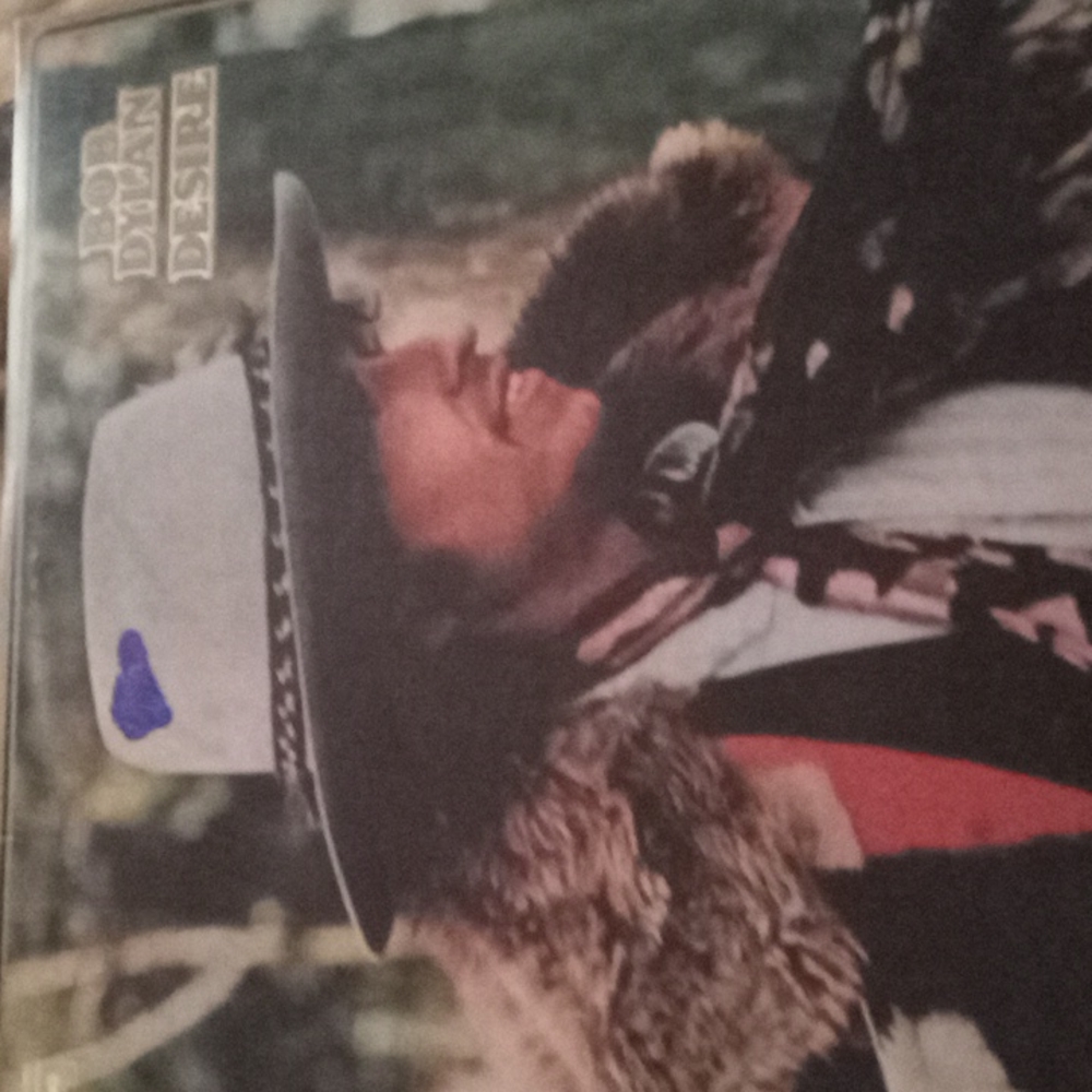 Bob Dylan Desire vinyl